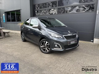 Peugeot 108 1.0 e-VTi Allure  Cabrio TOP/ Vouwdak/ Geregelde Airco/ Private Glass/ Stuurwielbediening!!