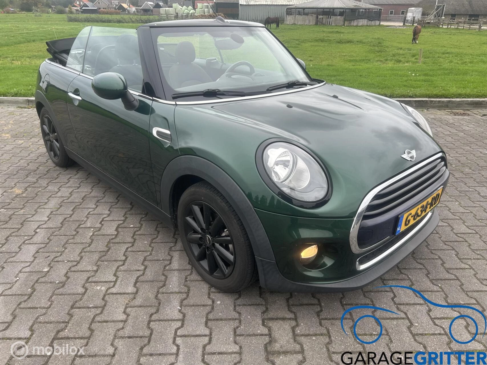 Hoofdafbeelding MINI Cooper Cabrio