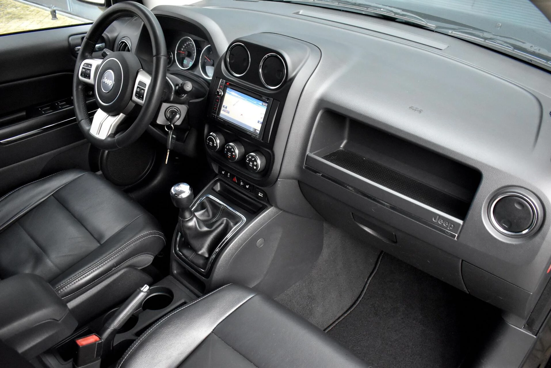 Hoofdafbeelding Jeep Compass