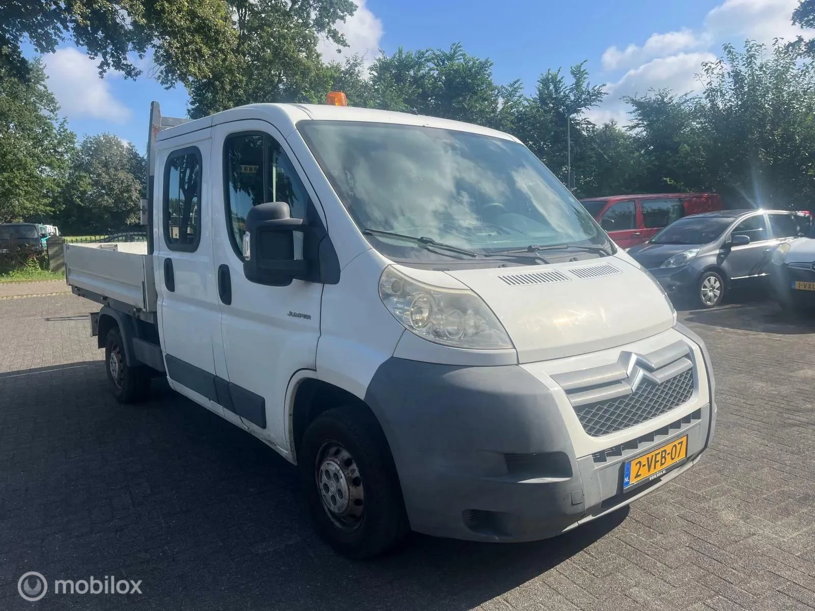Hoofdafbeelding Citroën Jumper
