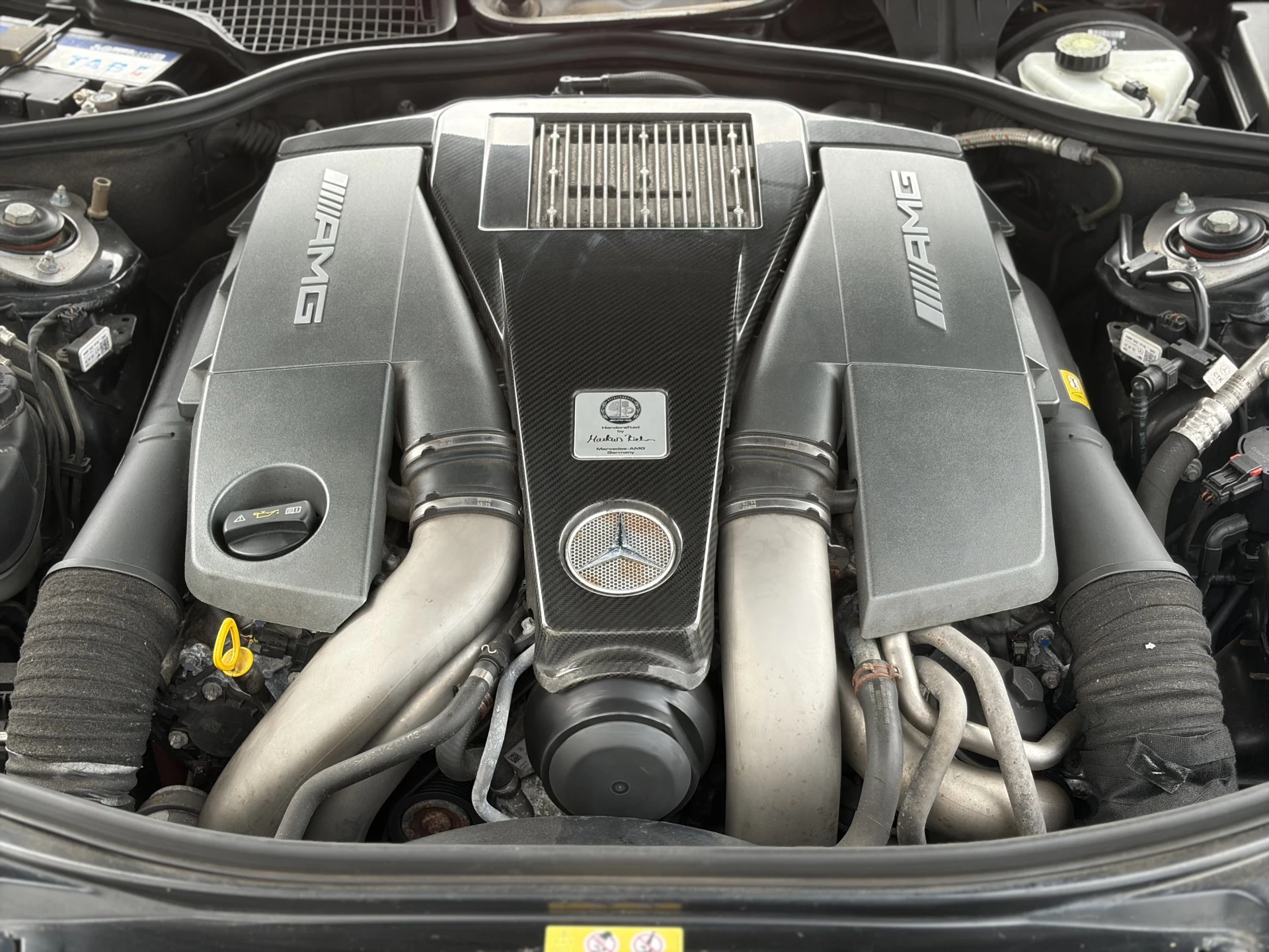 Hoofdafbeelding Mercedes-Benz S-Klasse