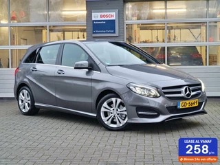 Hoofdafbeelding Mercedes-Benz B-Klasse Mercedes B-klasse 180 Ambition|Automaat|Xenon|Trekhaak|PDC|Navi|Cruise|Airco|