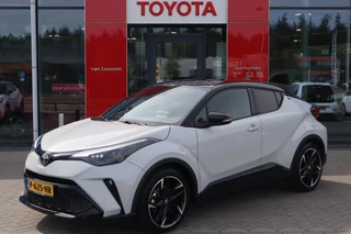Toyota C-HR 2.0 HYBRID 184PK GR-SPORT JBL APPLE/ANDROID 19"LMV LED HALF-LEDER/ALCANTARA STOEL/STUURVERWARMING