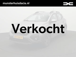 Hoofdafbeelding Dacia Sandero Stepway Dacia Sandero Stepway 1.0 TCe 110 Expression - Demo - 