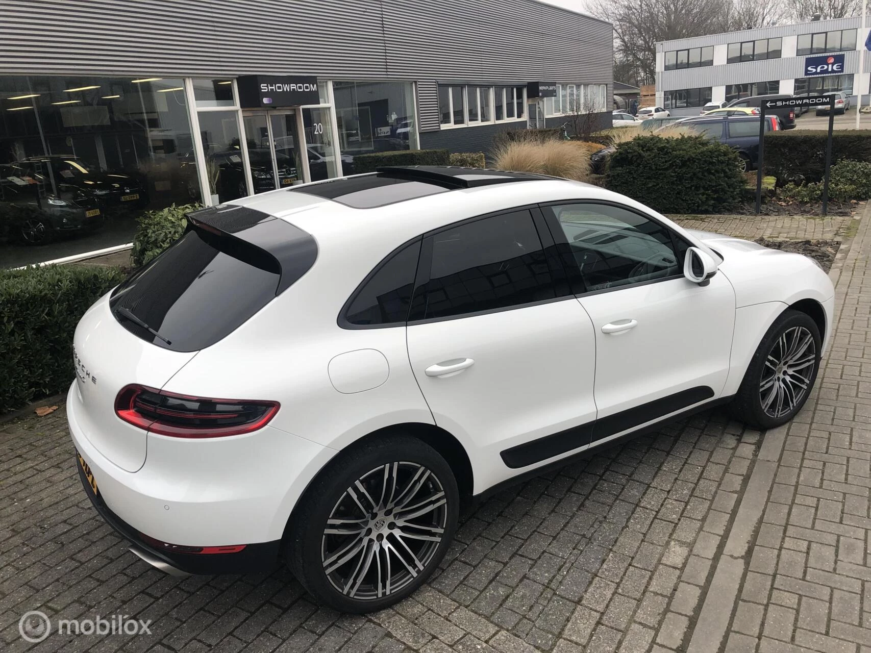 Hoofdafbeelding Porsche Macan