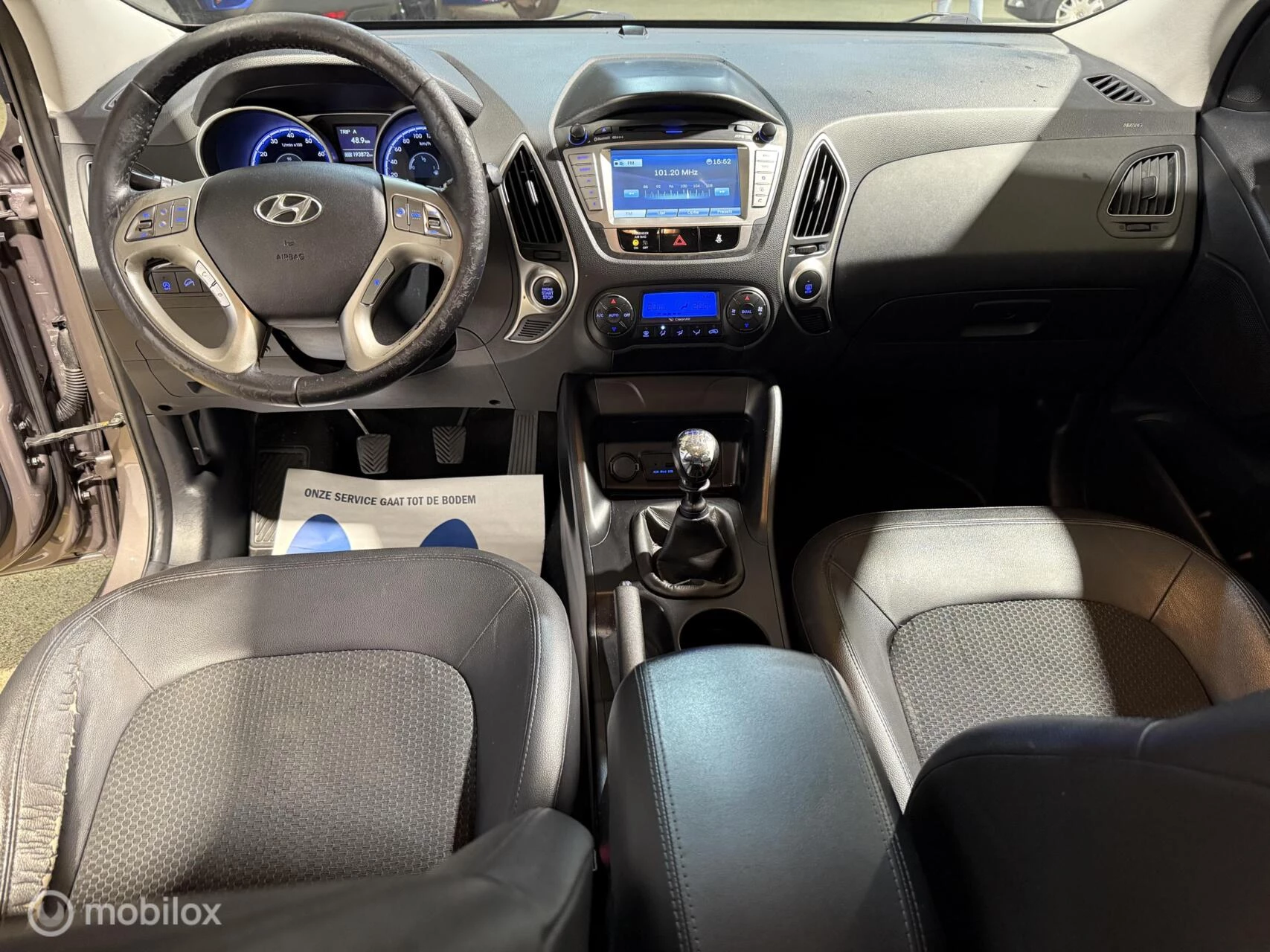 Hoofdafbeelding Hyundai ix35