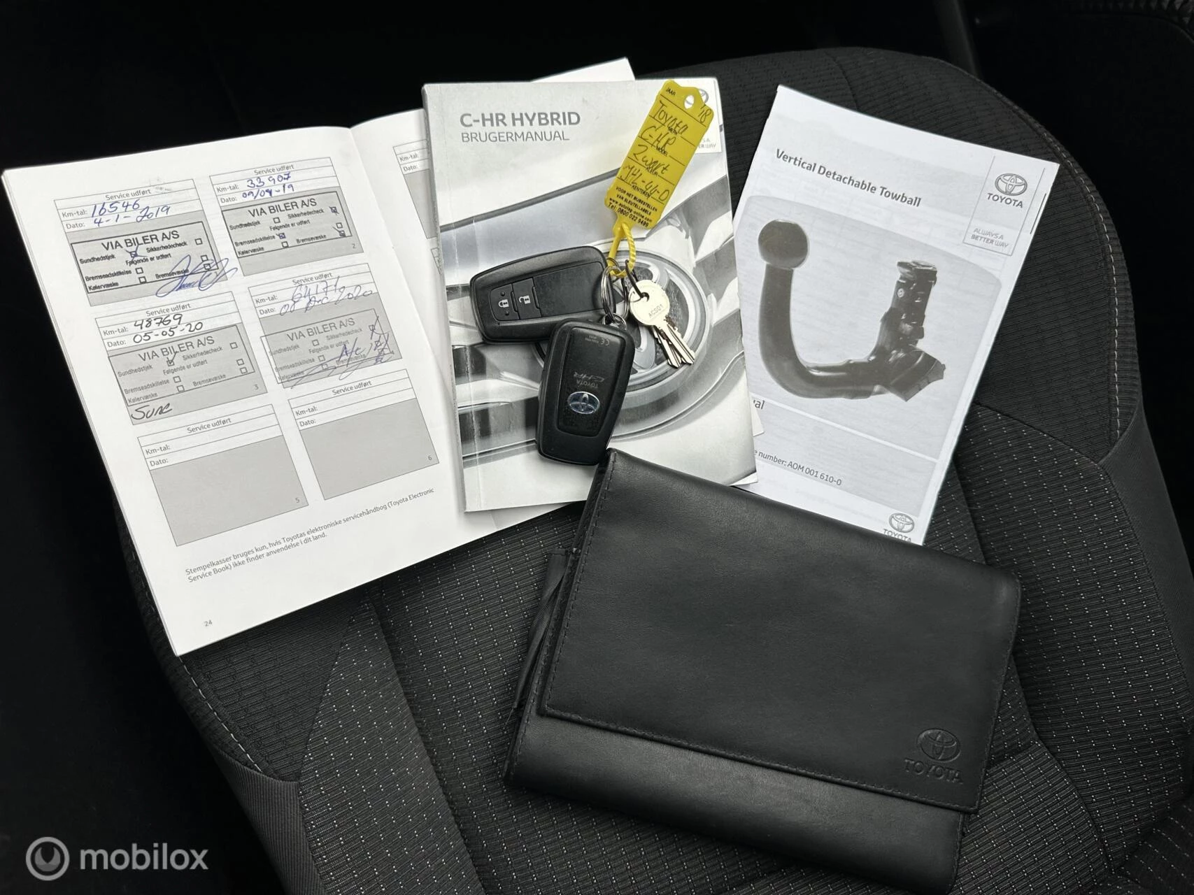 Hoofdafbeelding Toyota C-HR