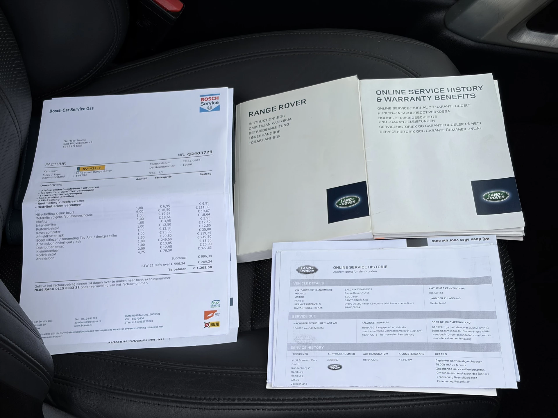 Hoofdafbeelding Land Rover Range Rover