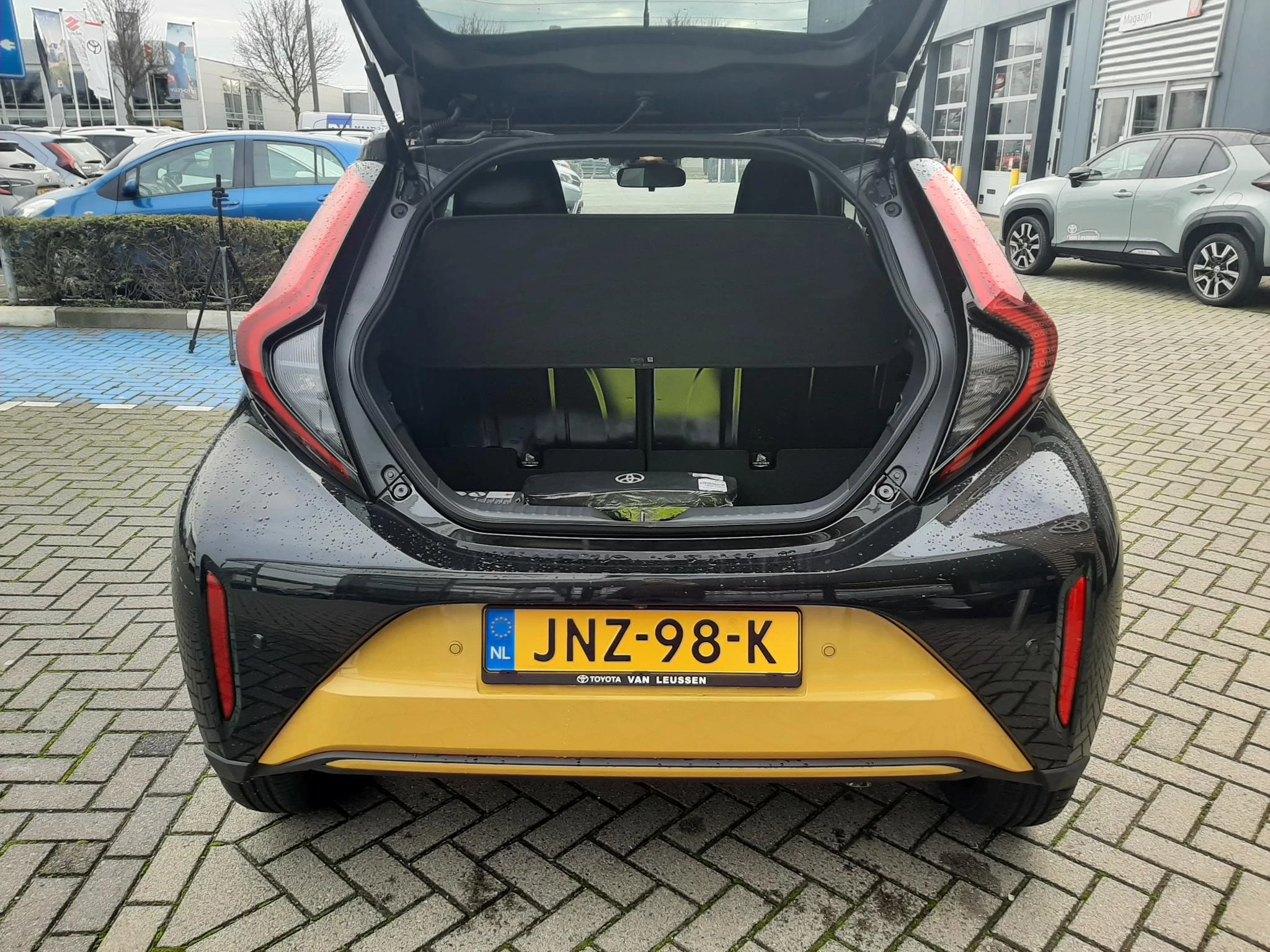 Hoofdafbeelding Toyota Aygo