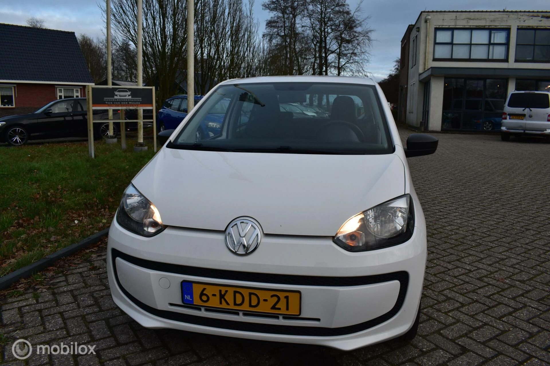 Hoofdafbeelding Volkswagen up!