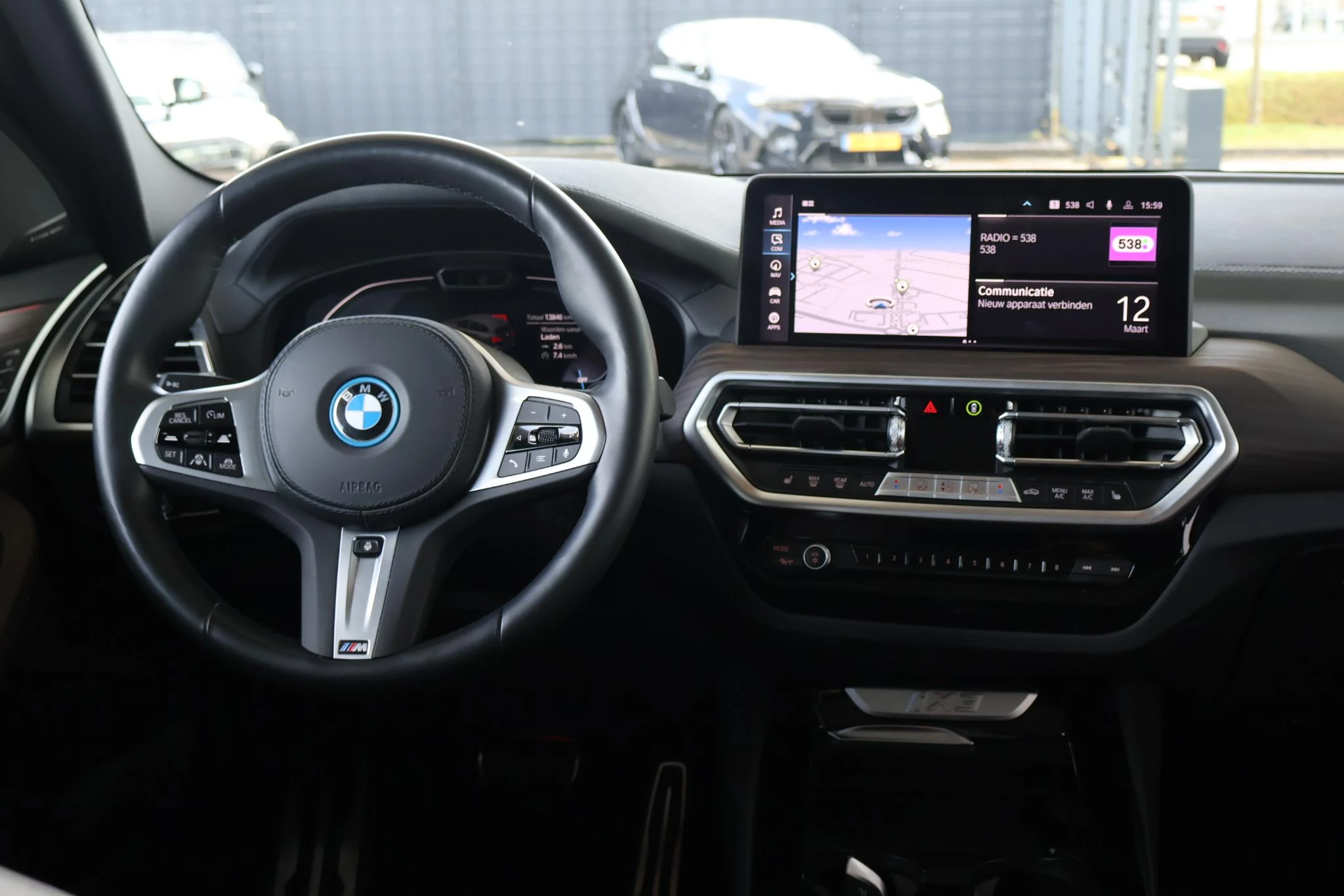 Hoofdafbeelding BMW iX3