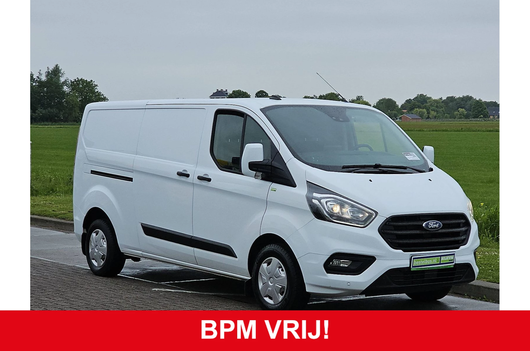 Hoofdafbeelding Ford Transit Custom