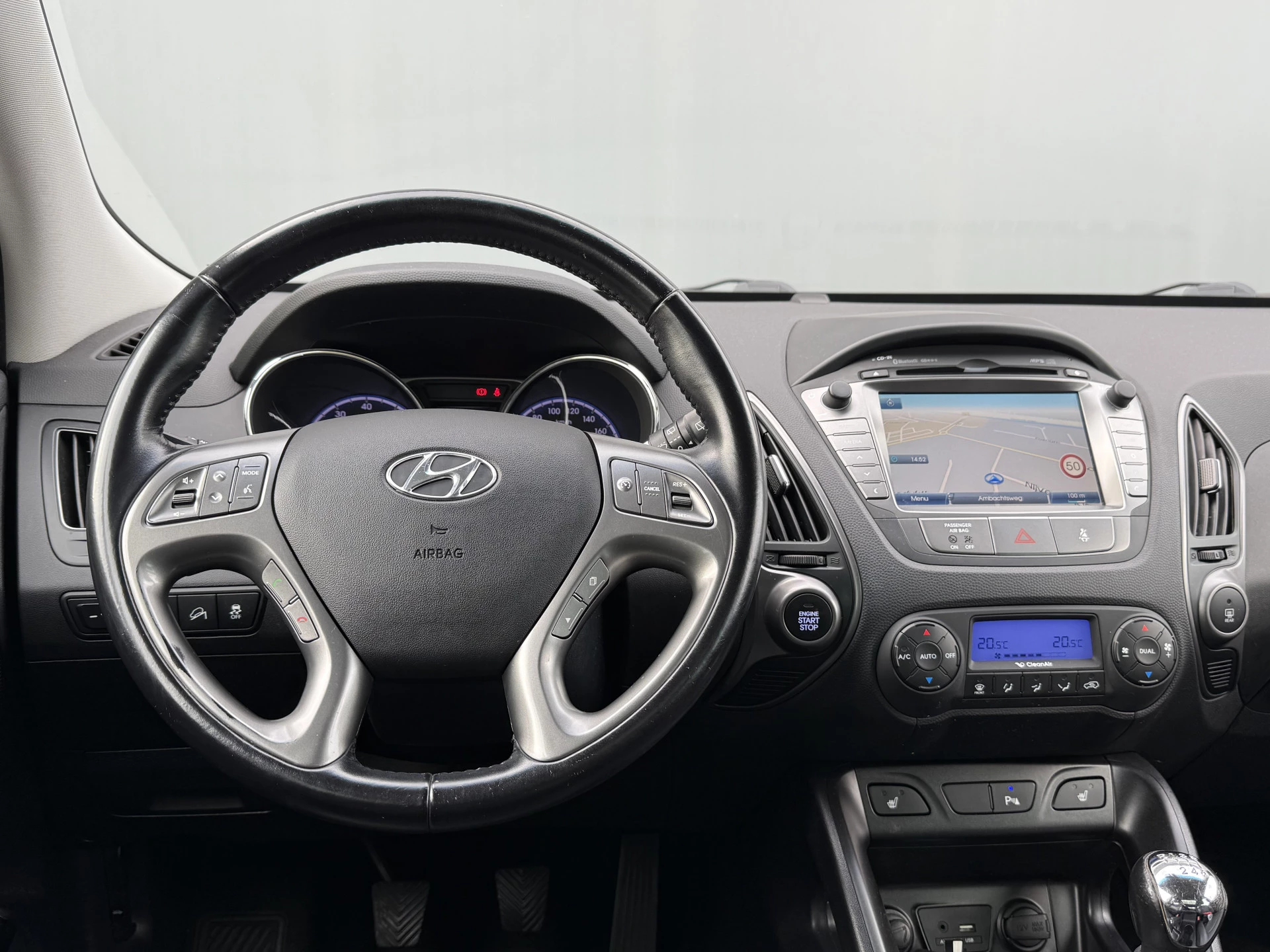 Hoofdafbeelding Hyundai ix35