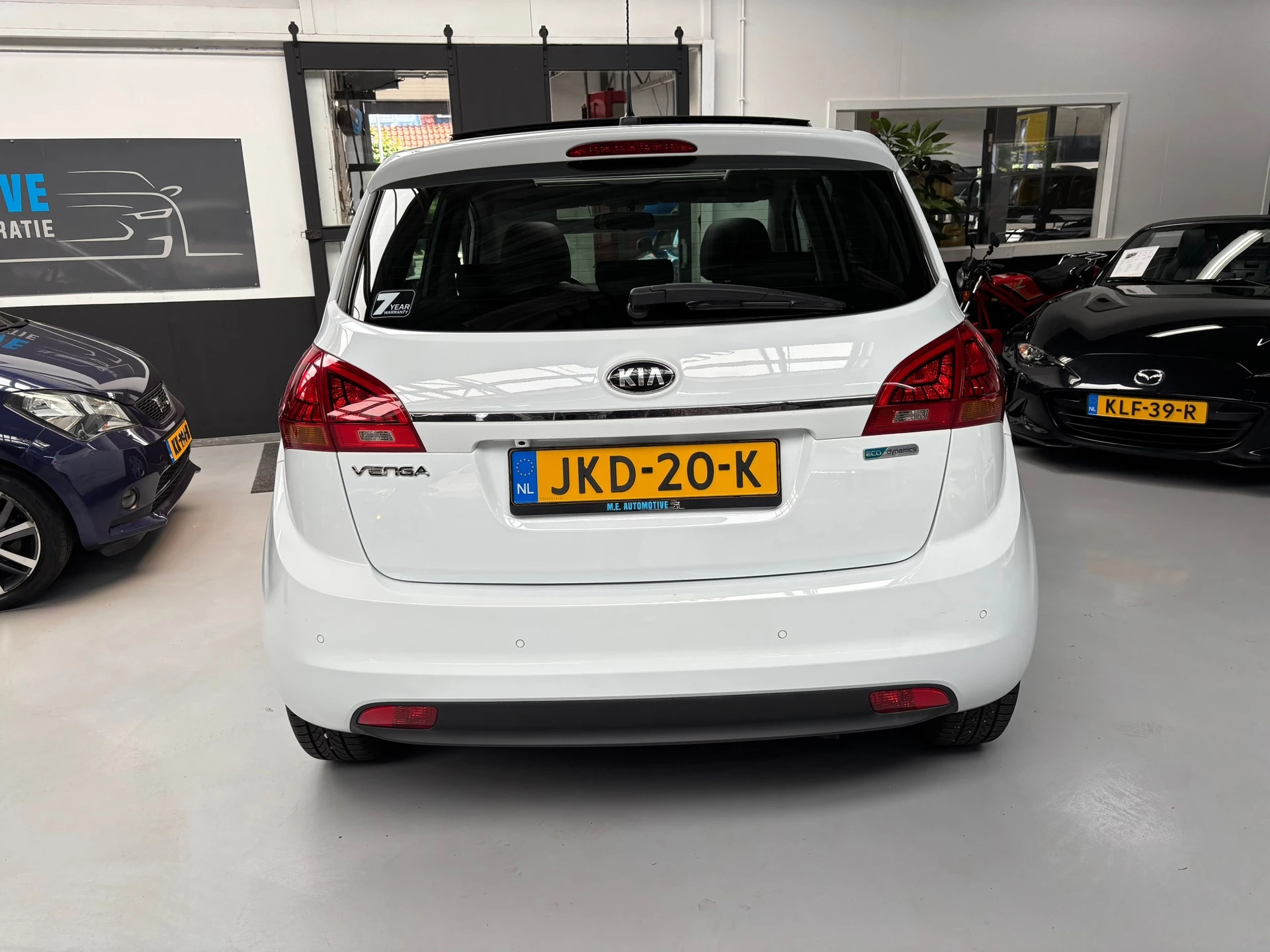 Hoofdafbeelding Kia Venga