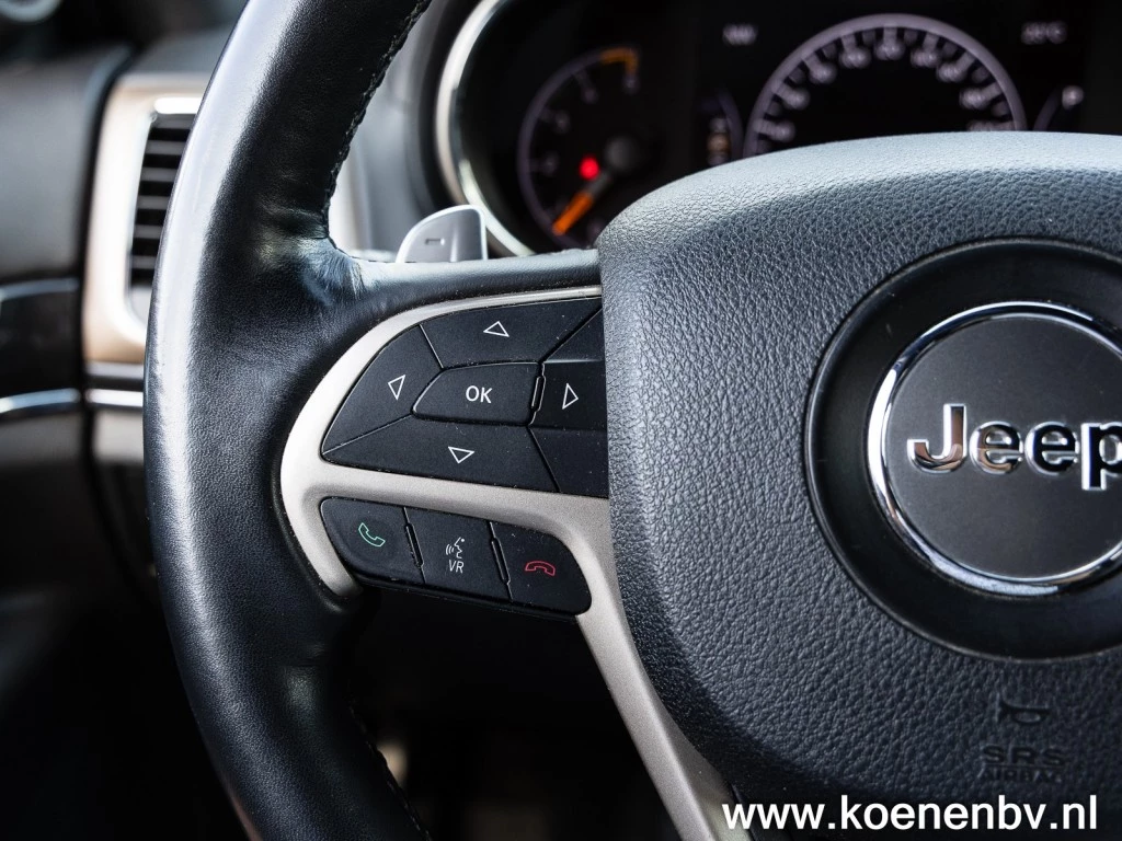 Hoofdafbeelding Jeep Grand Cherokee