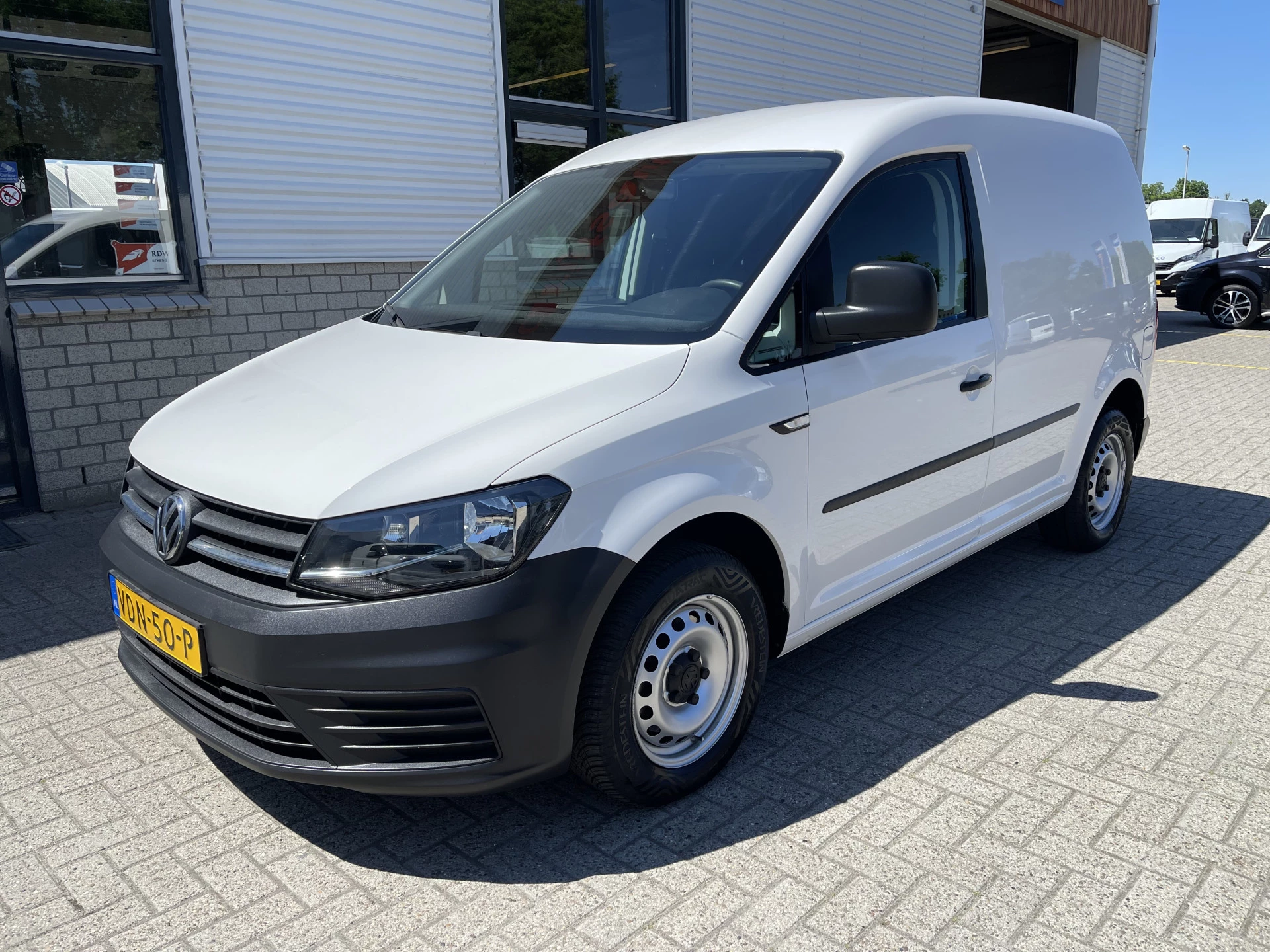Hoofdafbeelding Volkswagen Caddy