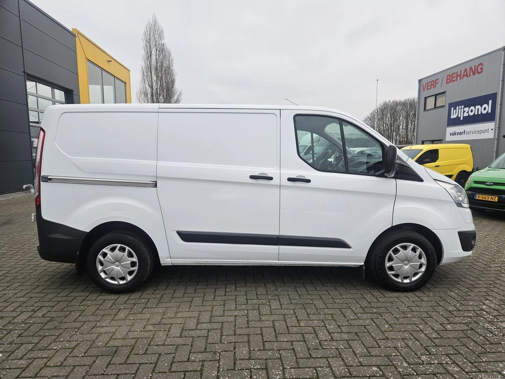 Hoofdafbeelding Ford Transit Custom