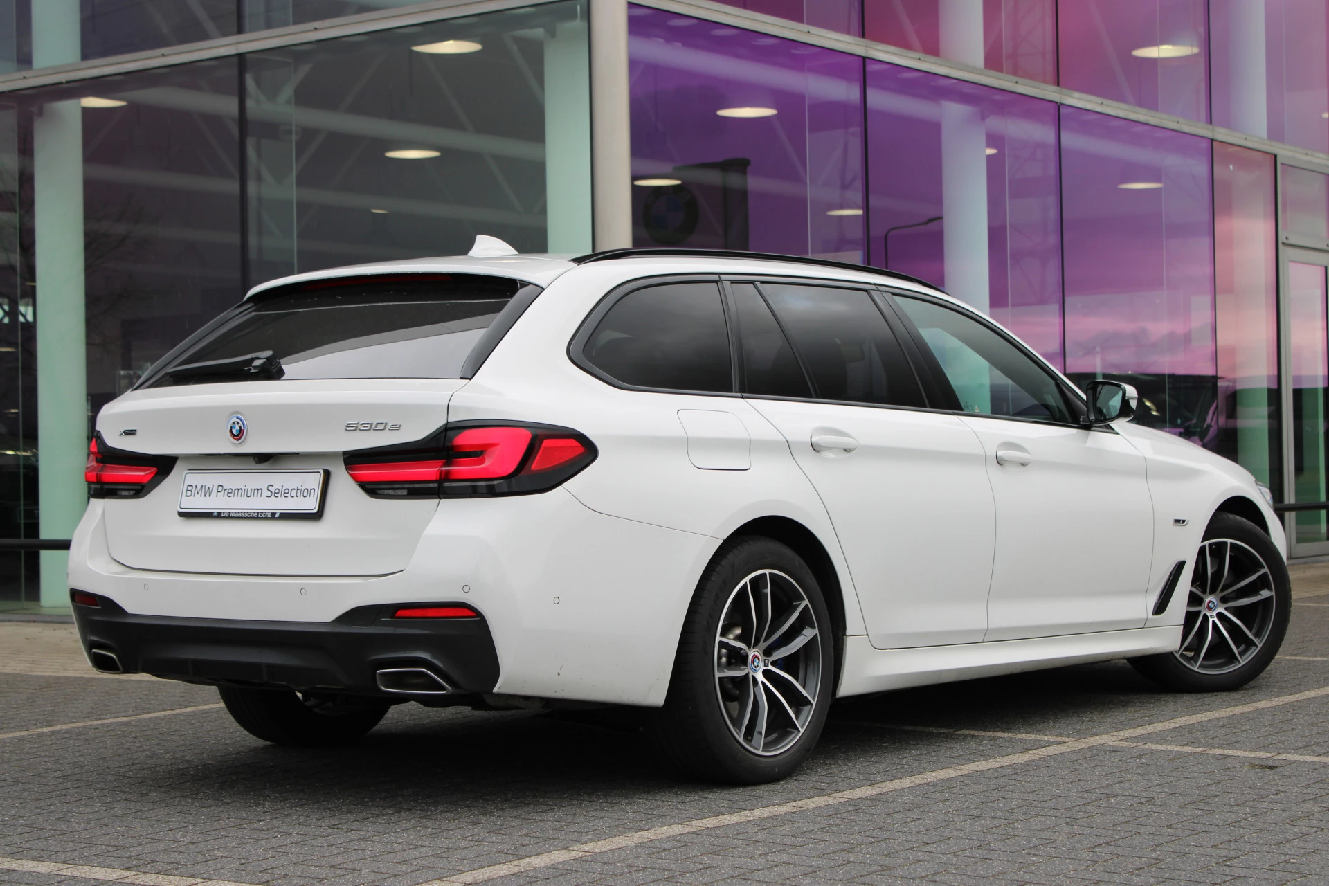 Hoofdafbeelding BMW 5 Serie