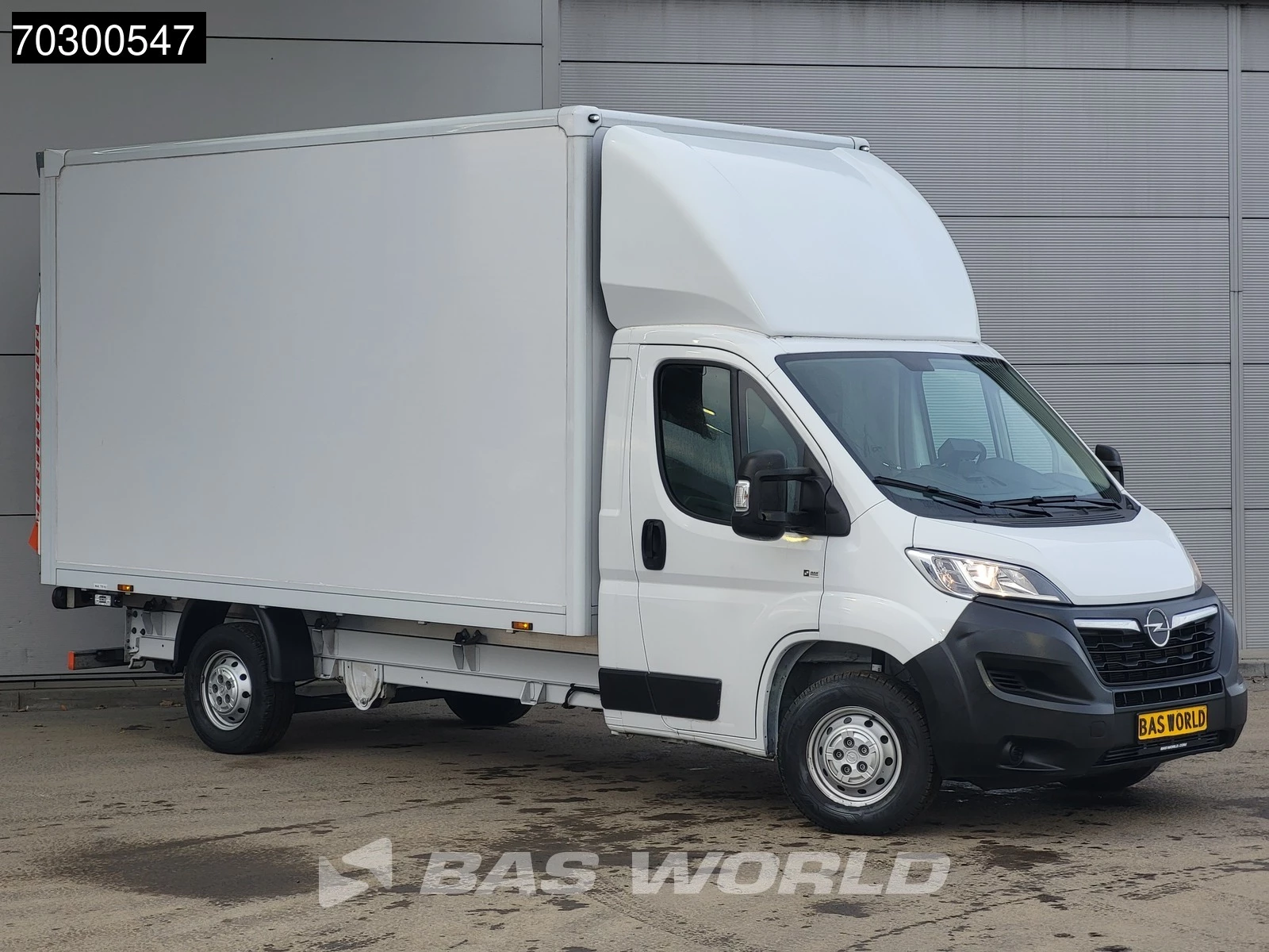 Hoofdafbeelding Opel Movano