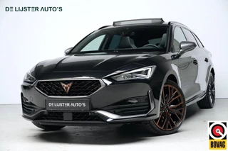 CUPRA Leon Sportstourer 1.4 e-Hybrid VZ Performance 245 PK | Pano-dak | CarPlay | Acc | Stoel + Stuurverwarming | Camera | Led | Pdc |