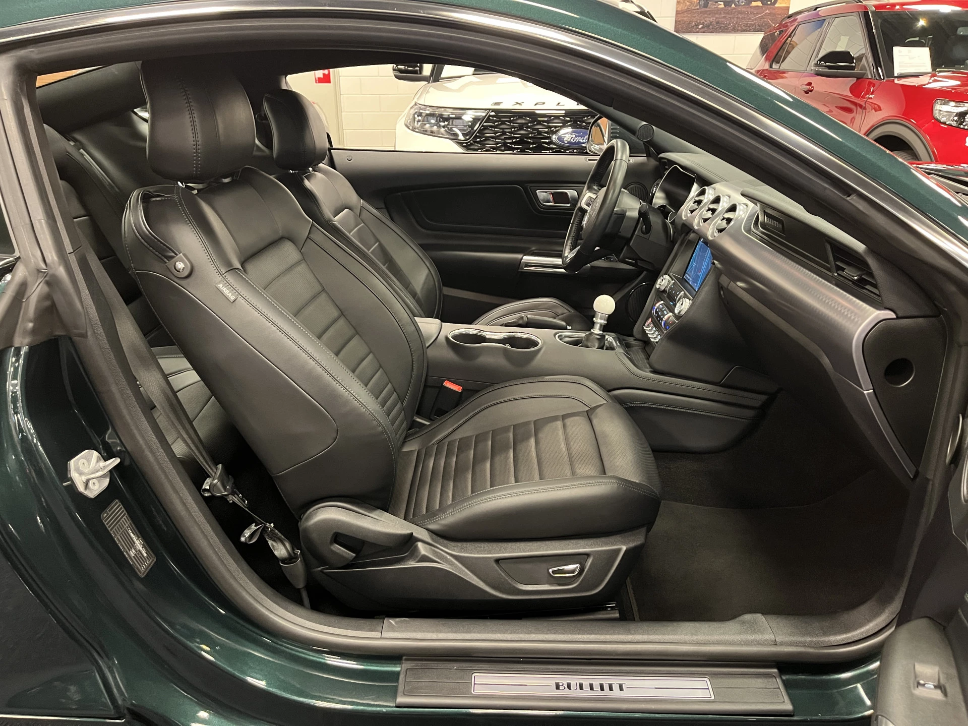 Hoofdafbeelding Ford Mustang