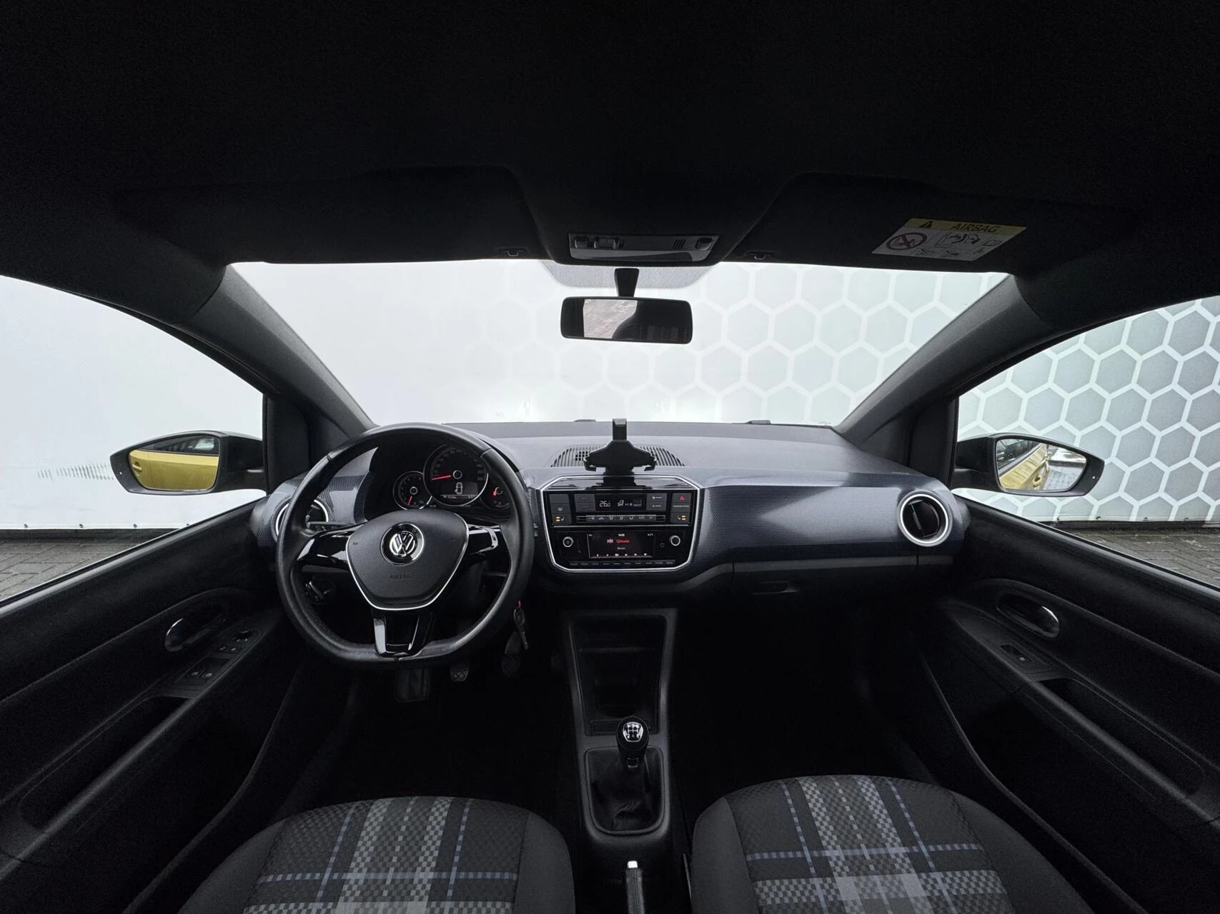 Hoofdafbeelding Volkswagen up!