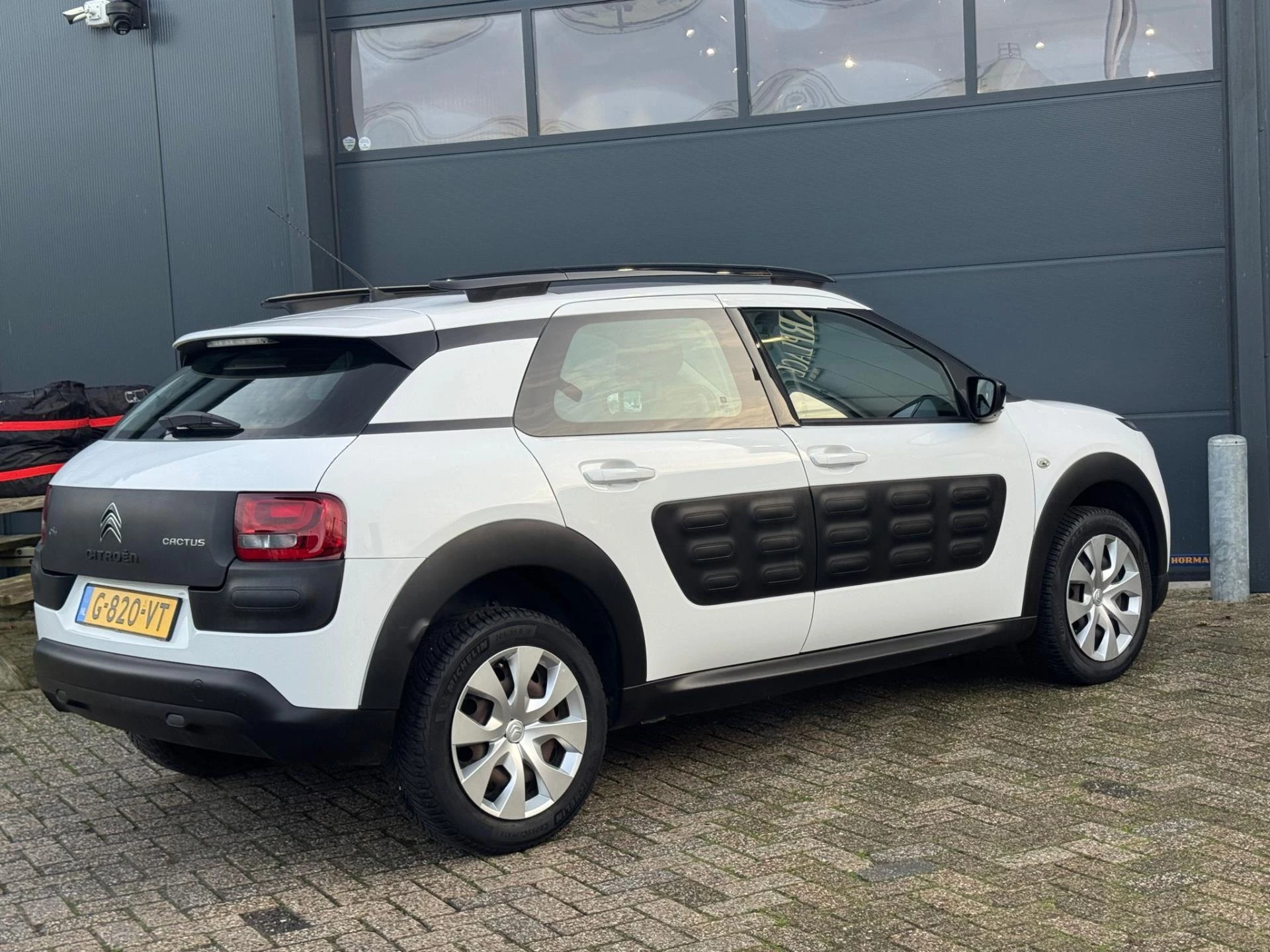 Hoofdafbeelding Citroën C4 Cactus