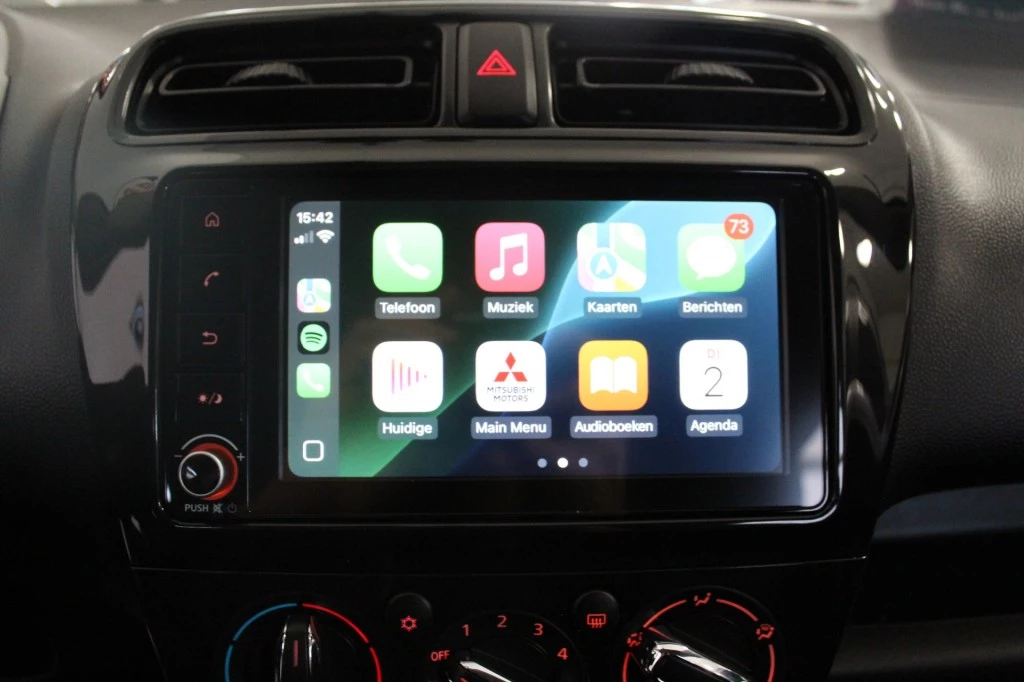 Hoofdafbeelding Mitsubishi Space Star