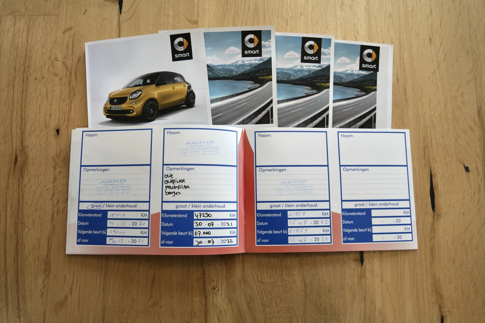 Hoofdafbeelding smart Forfour