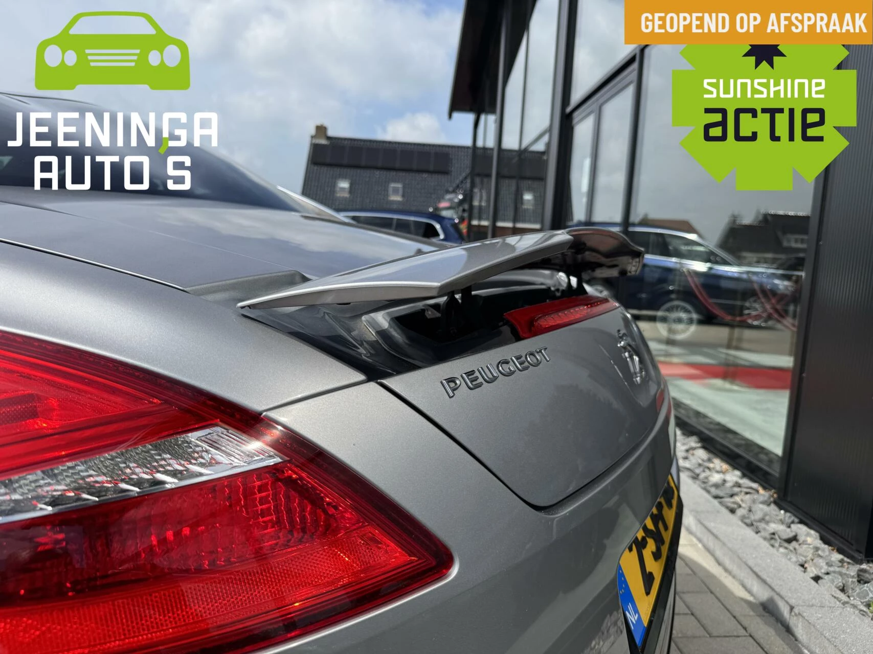 Hoofdafbeelding Peugeot RCZ