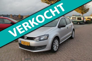 Volkswagen POLO 1.2 parkeersensor/airco/5deurs/dealer ondehouden