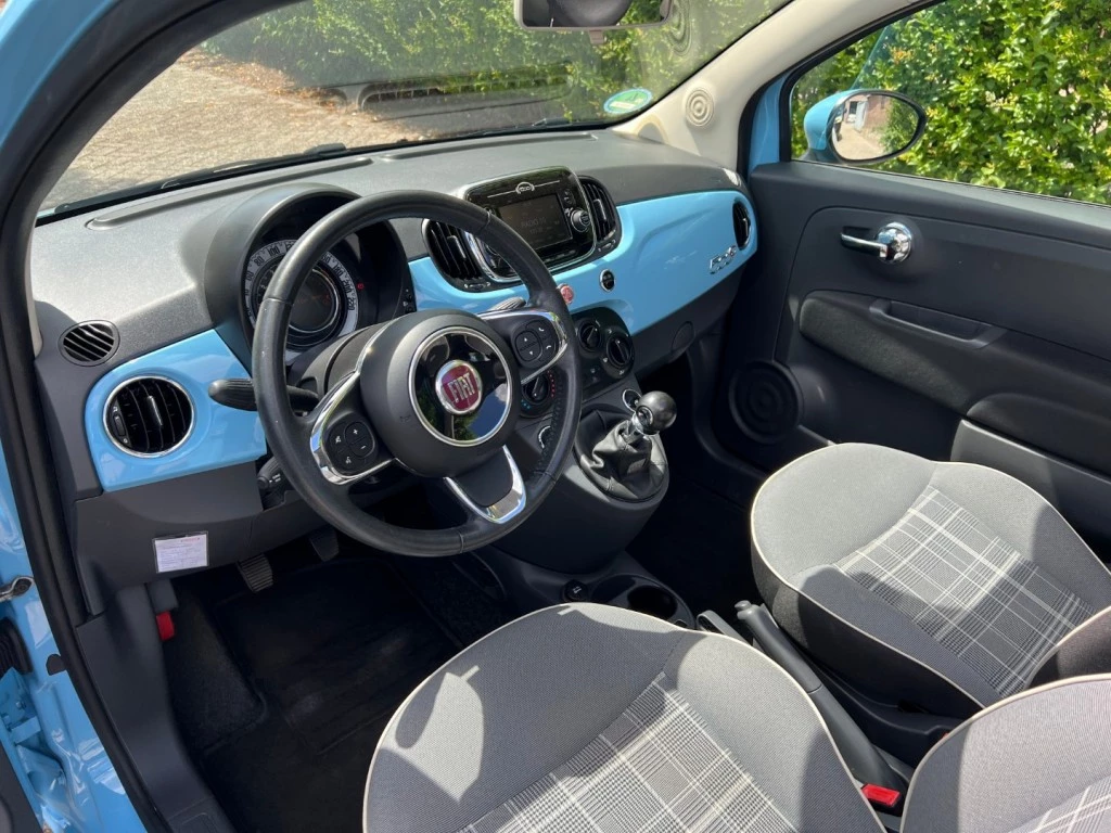 Hoofdafbeelding Fiat 500C