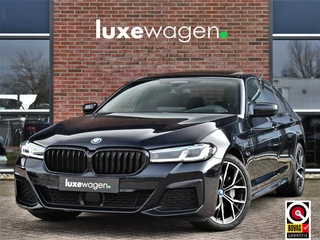 BMW 5 Serie 530e M-Sport Pano Trekh ACC HUD 360 Laser El-Klep