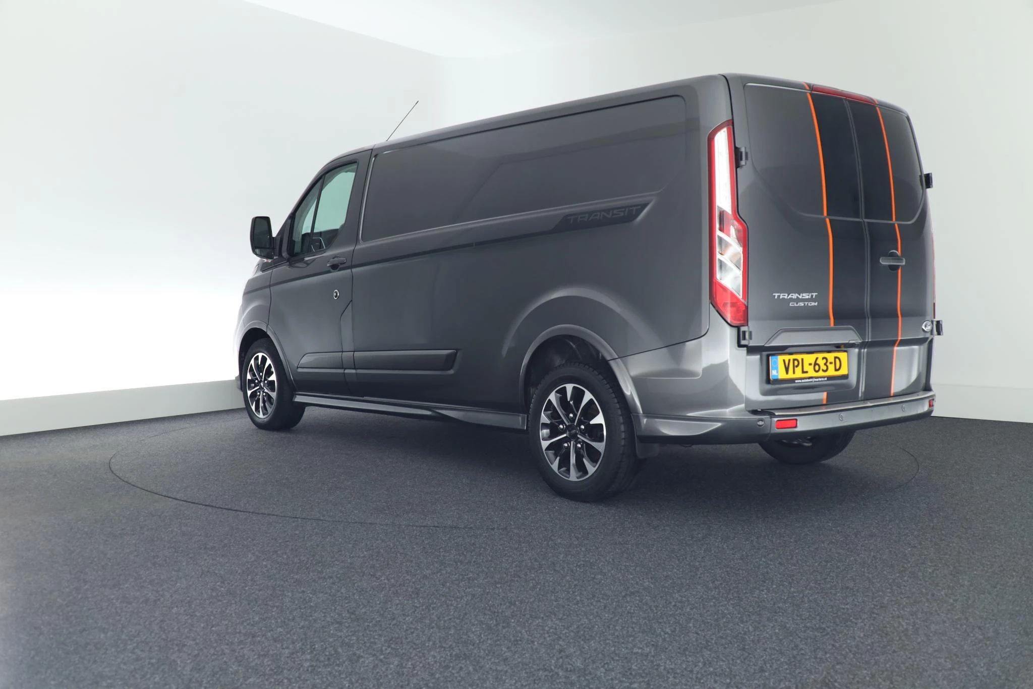 Hoofdafbeelding Ford Transit Custom