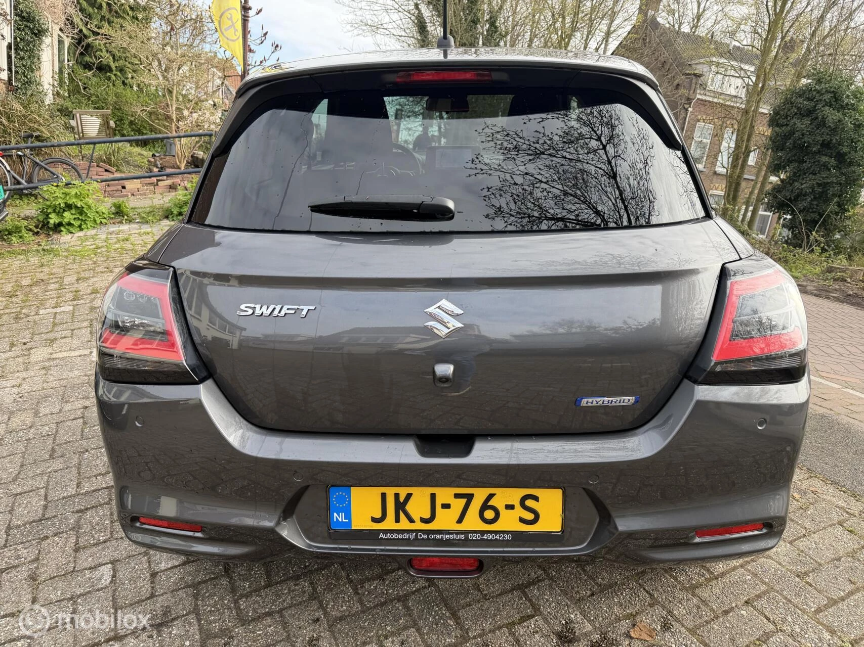 Hoofdafbeelding Suzuki Swift