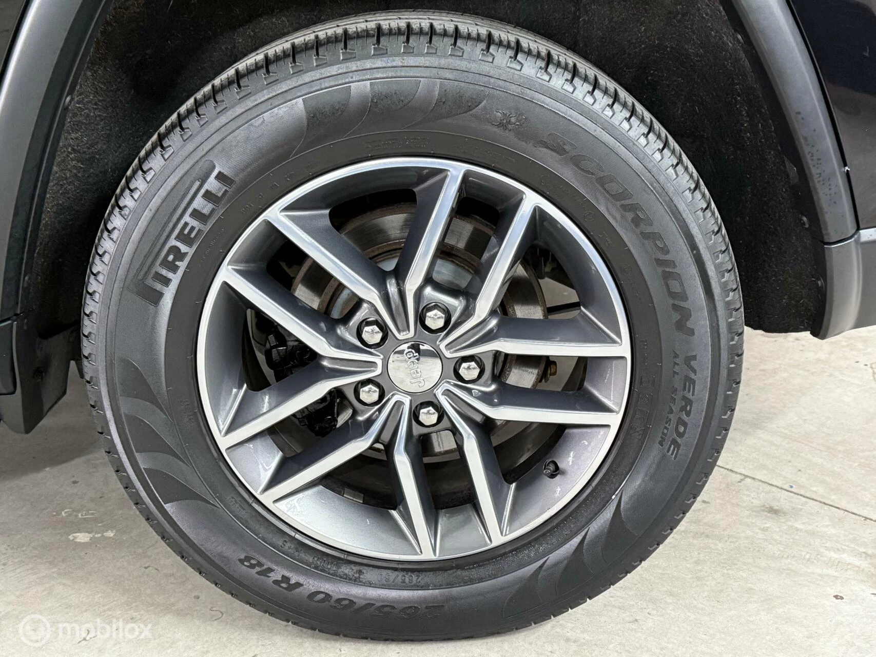 Hoofdafbeelding Jeep Grand Cherokee