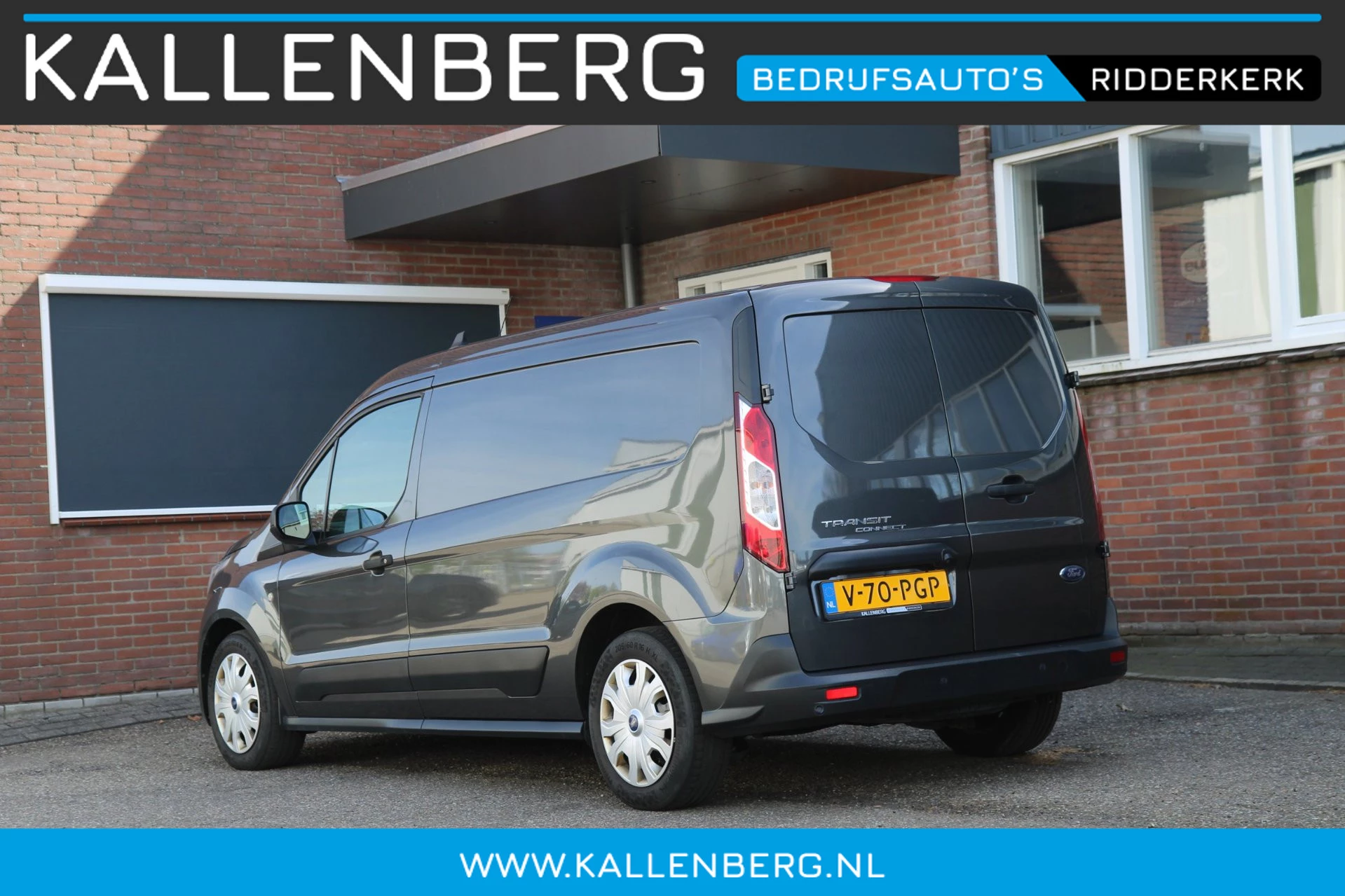 Hoofdafbeelding Ford Transit Connect