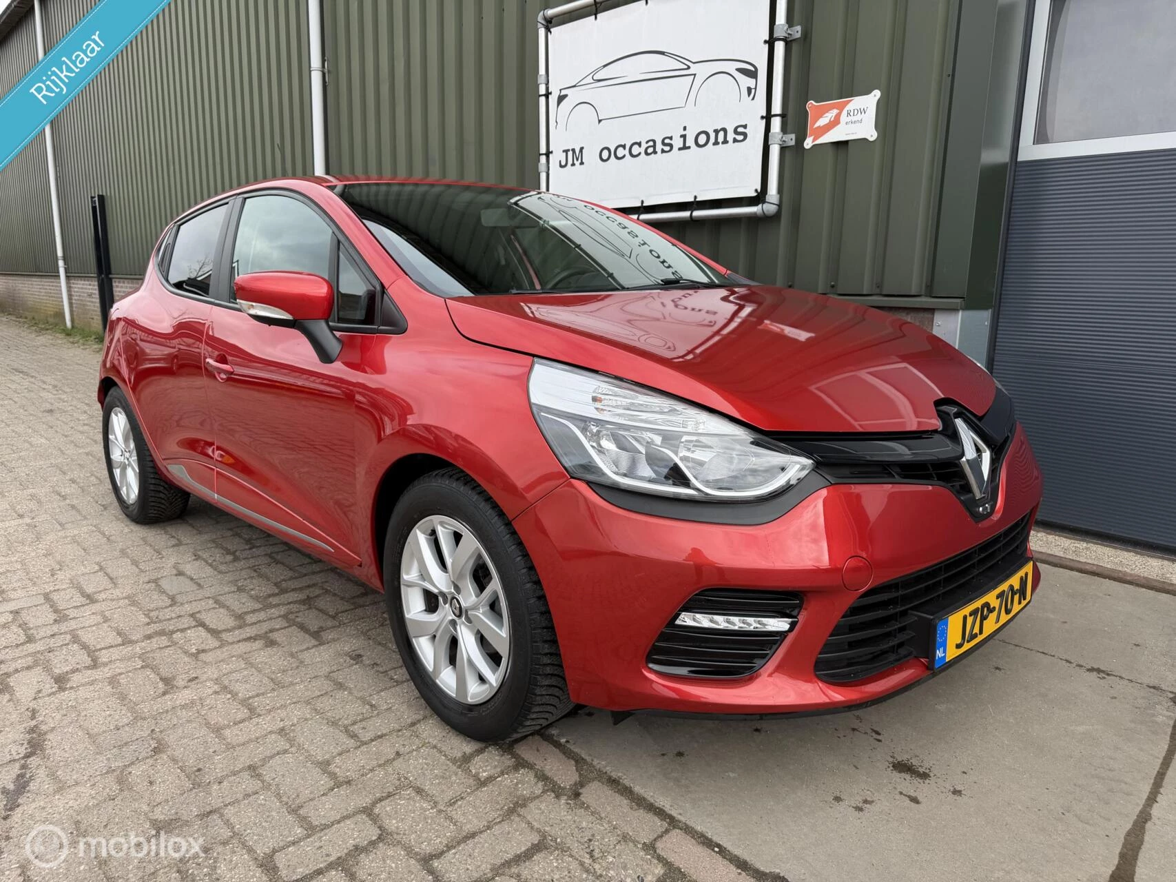 Hoofdafbeelding Renault Clio