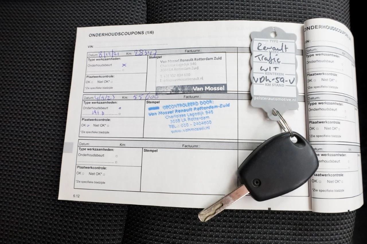 Hoofdafbeelding Renault Trafic