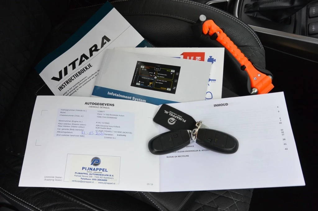 Hoofdafbeelding Suzuki Vitara