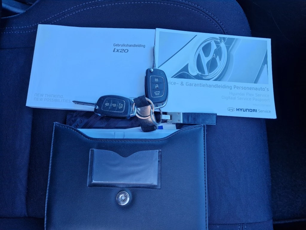 Hoofdafbeelding Hyundai ix20