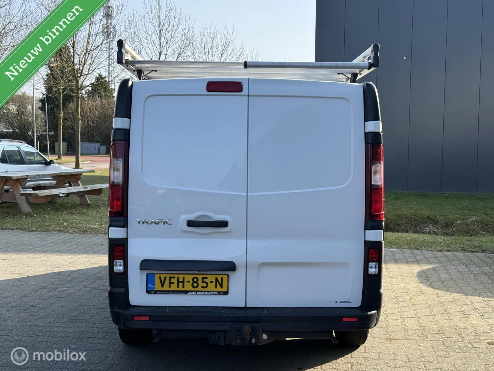 Hoofdafbeelding Renault Trafic
