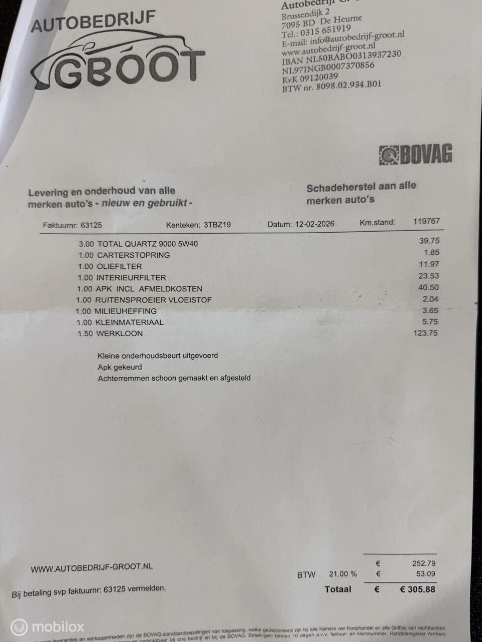 Hoofdafbeelding Peugeot 107