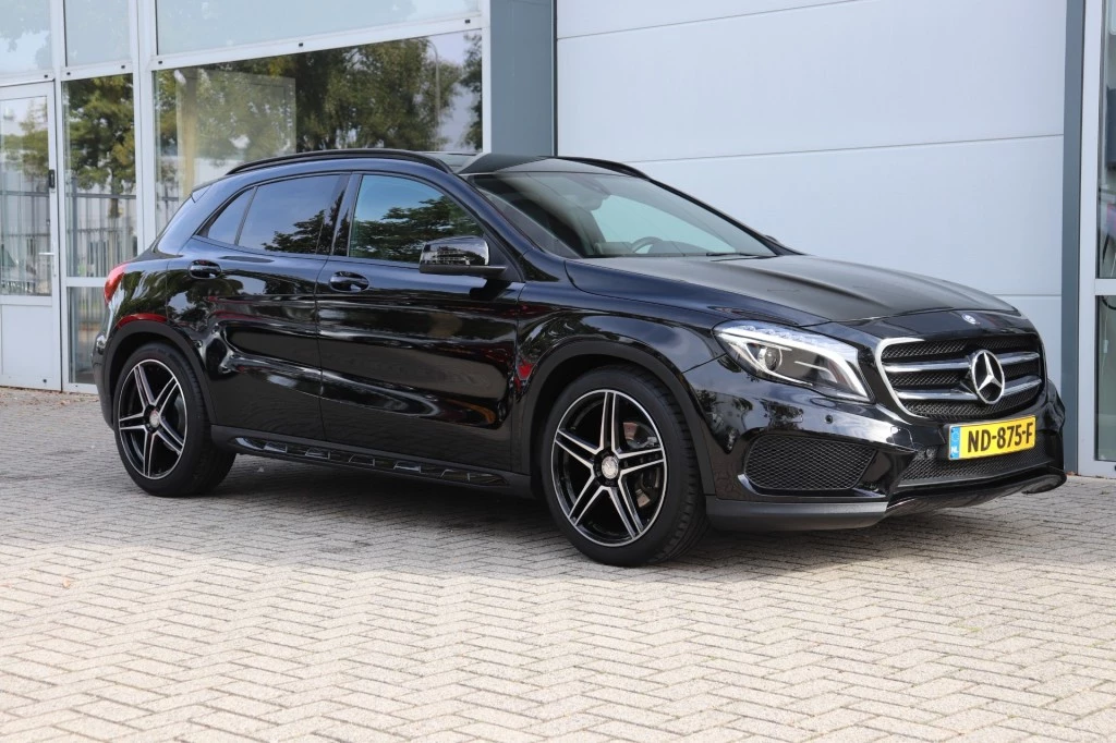 Hoofdafbeelding Mercedes-Benz GLA