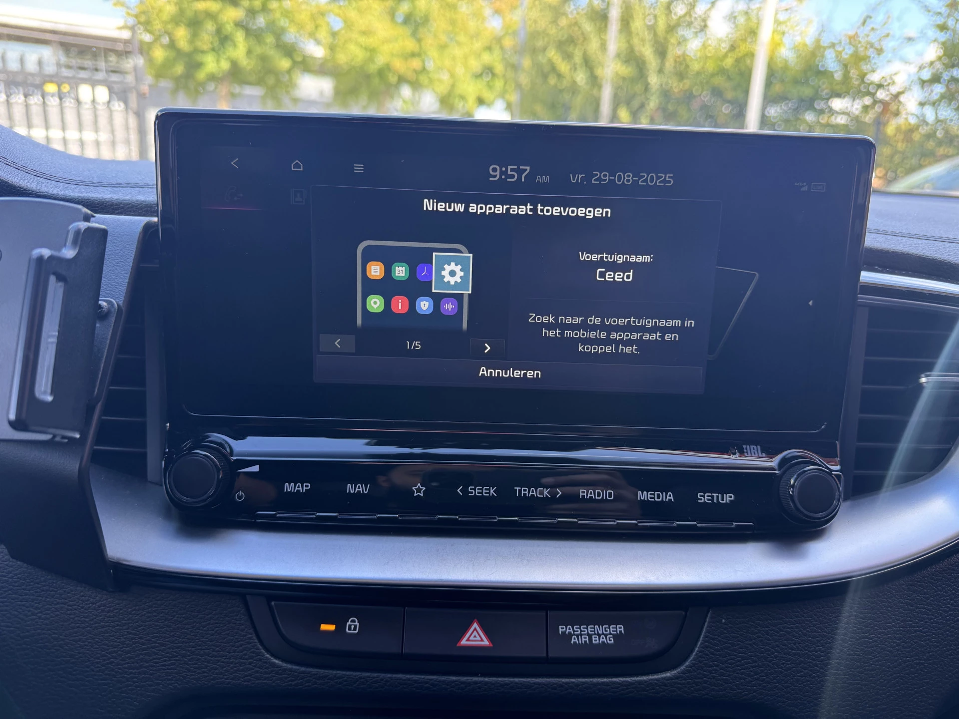 Hoofdafbeelding Kia ProCeed