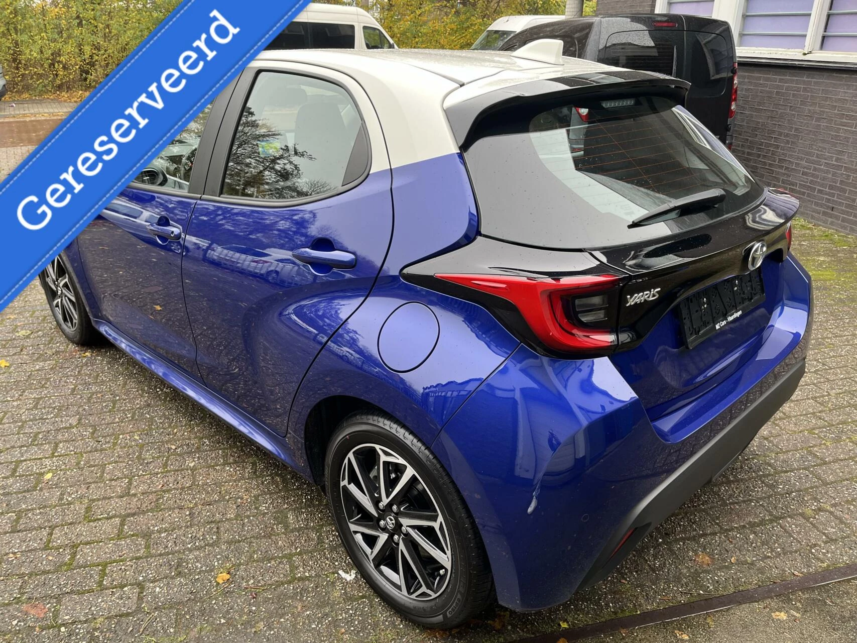 Hoofdafbeelding Toyota Yaris