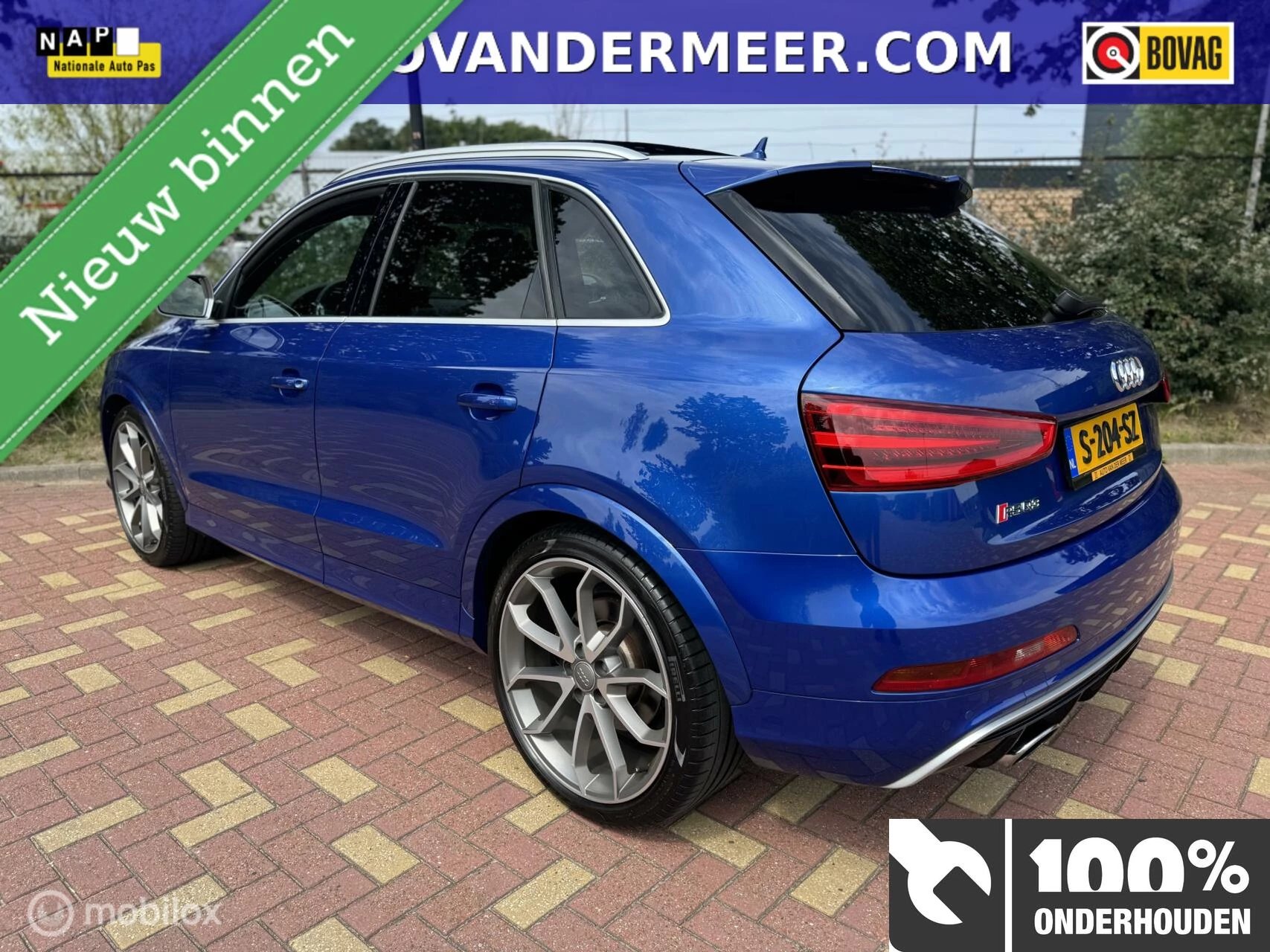 Hoofdafbeelding Audi RSQ3