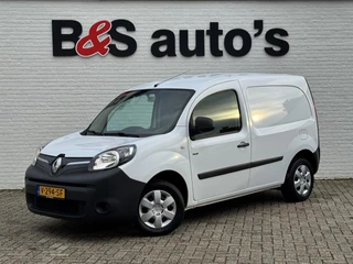 Hoofdafbeelding Renault Kangoo Z.E. Renault Kangoo Z.E. Dealeronderhouden Airco Cruise control Radio/CD Parkeersensoren achter Dubbeldeurs