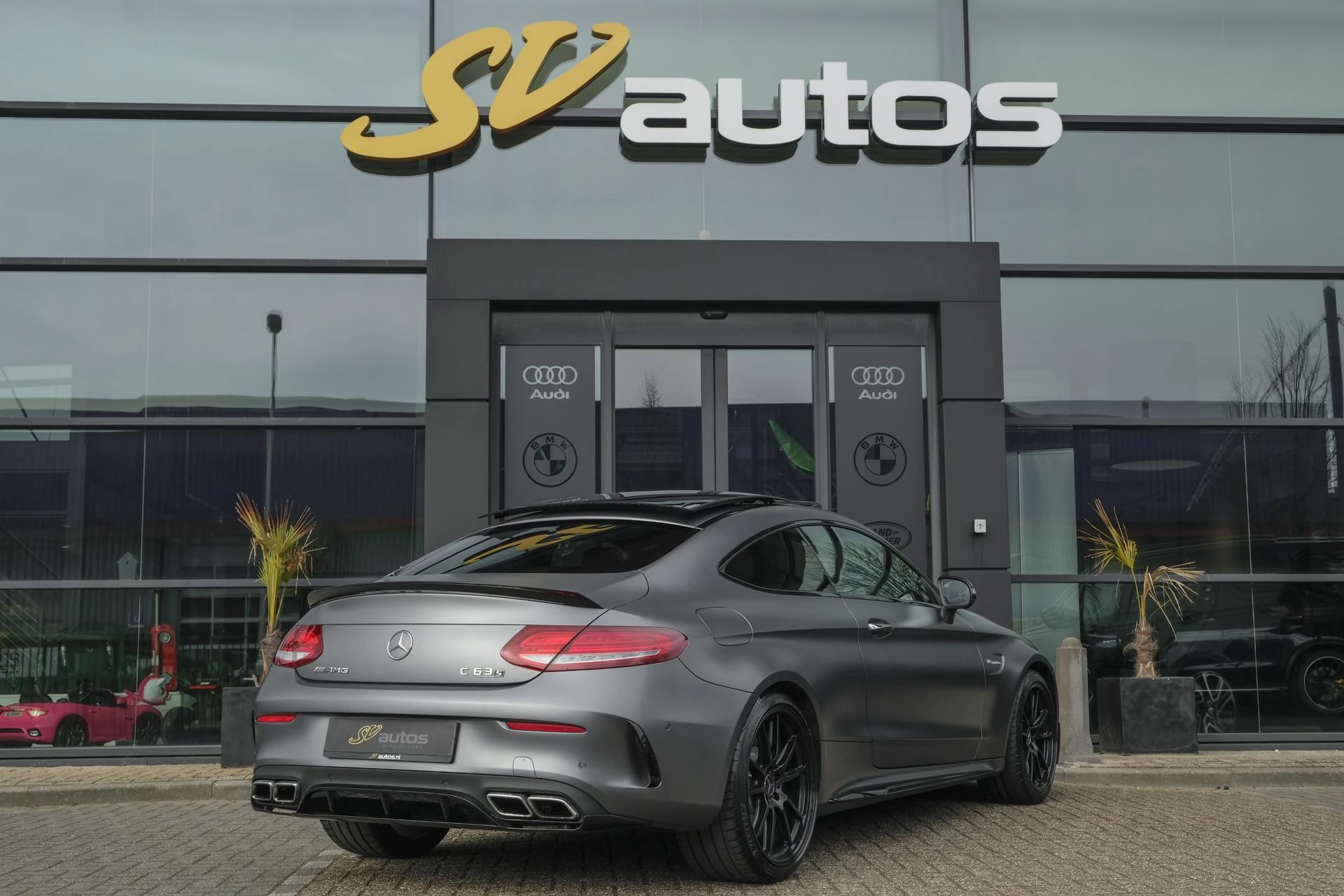 Hoofdafbeelding Mercedes-Benz C-Klasse
