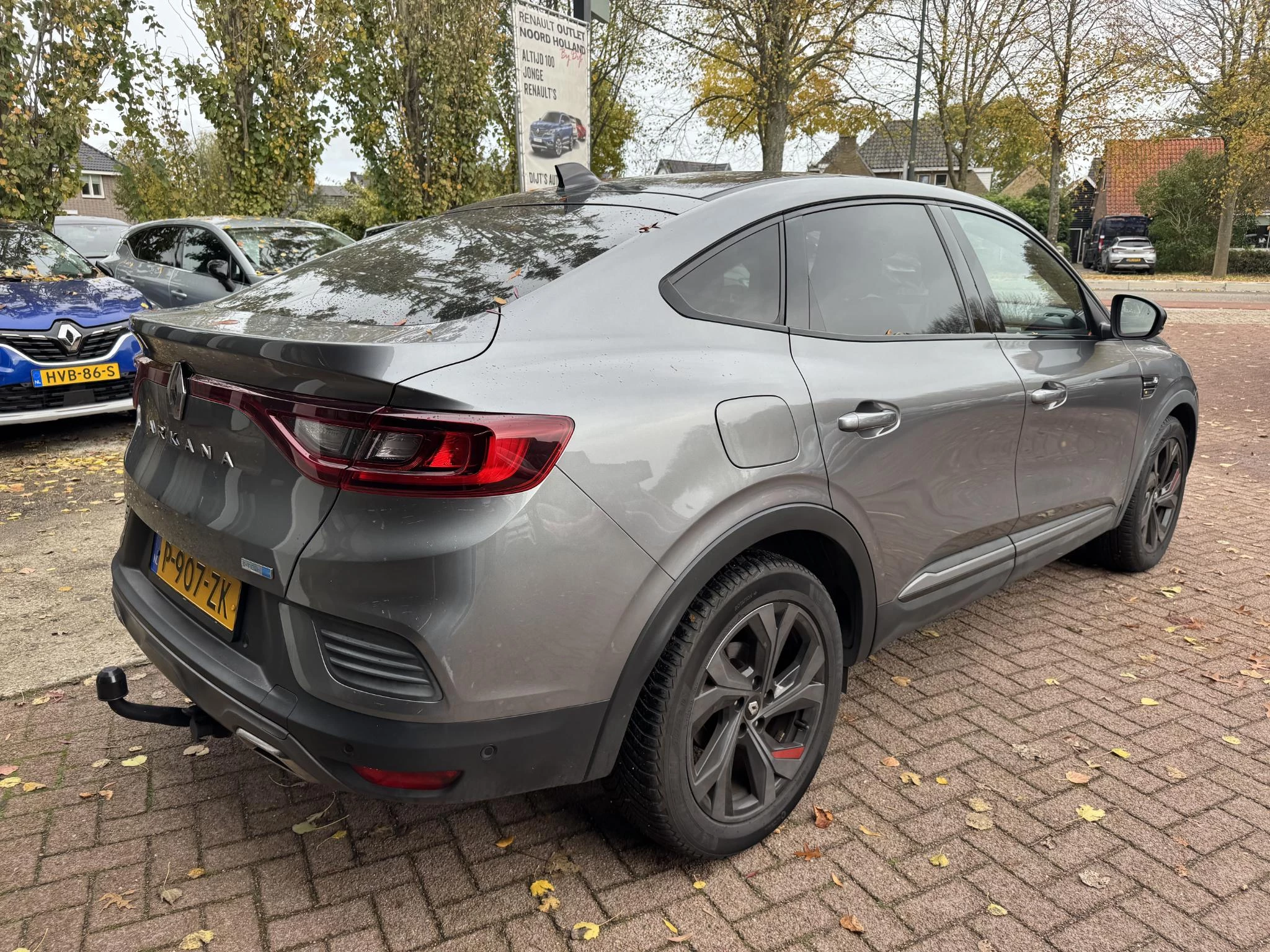 Hoofdafbeelding Renault Arkana